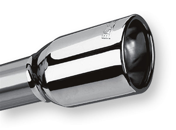 Borla Universal Exhaust Tip - Single Oval (20153)