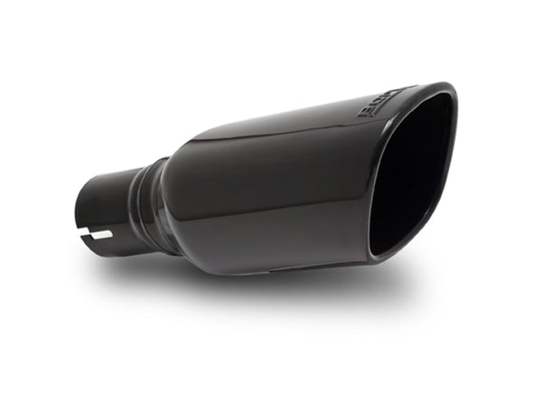 Borla Embout d'échappement universel - simple carré — 2012-2017 Jeep Wrangler; 2018 Jeep Wrangler JK (20160)