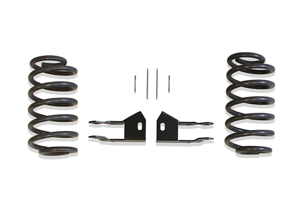 Maxtrac Suspension 2015-2020 Escalade/Sub/Yukon/2016-2019 Sub 3500 HD 2/4WD Rear 4" Lowering Box Kit