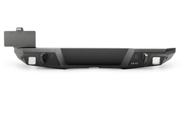 DV8 Offroad Rear Bumper — 2018+ Jeep Wrangler JL (RBJL-12)