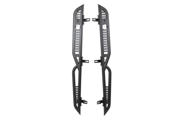 DV8 Offroad Marchepieds latéraux — 2018+ Jeep Wrangler