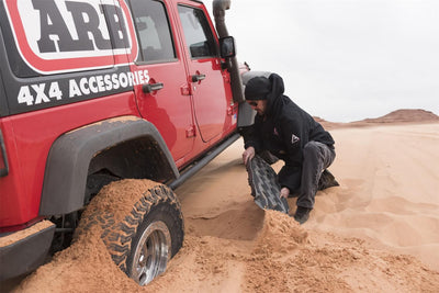 ARB Tred Pro Black/Black