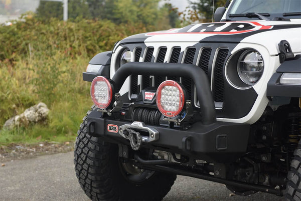 ARB Stubby Bumper — for select Jeep vehicles (3450450)
