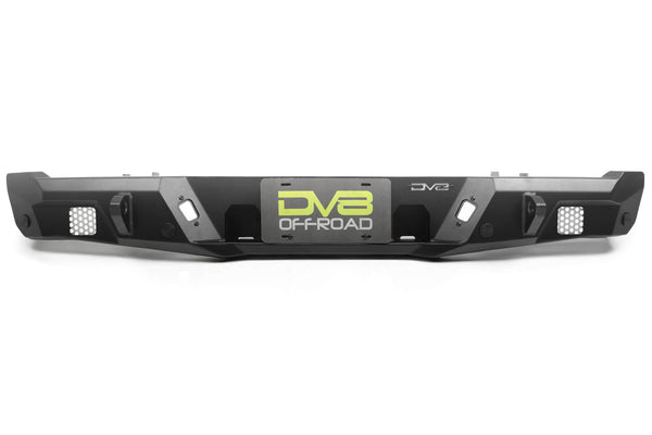DV8 Offroad Rear Bumper — 2020-2023 Jeep Gladiator