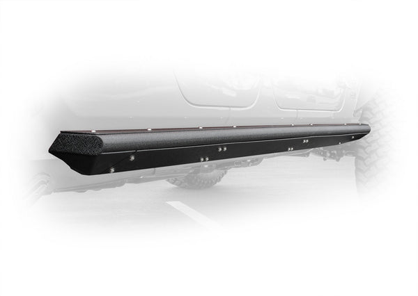 DV8 Offroad Marchepieds latéraux — 2020+ Jeep Gladiator (SRGL-02)