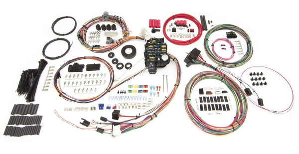 Painless Performance 1979-1987 GM Classicplus Pickup Truck Customizable Chassis Harness 27 Circuits