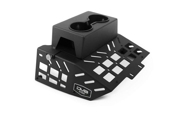 DV8 Offroad 2021+ Bronco 4 Door Rear Seat Cup Holder And Molle Panels