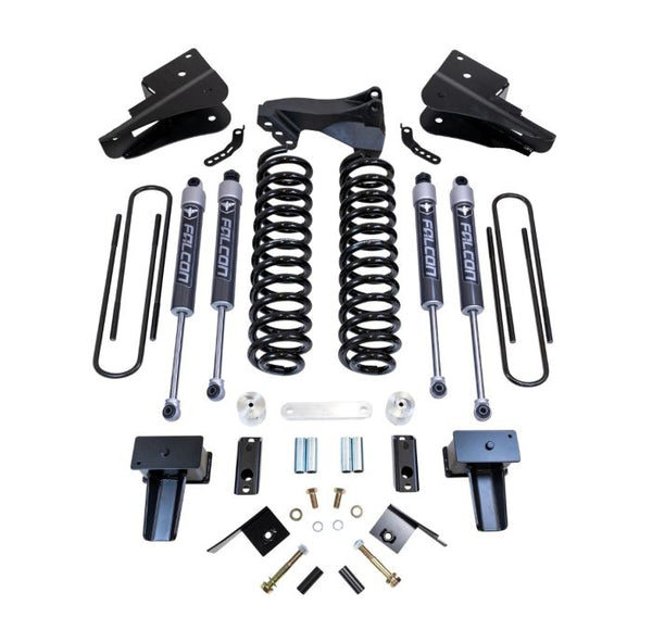 ReadyLift Suspension Lift Kit — 4" Lift — Falcon 2.1 Shocks — 2023-2026 Ford F-250 Super Duty / F-350 Super Duty (49-23422)