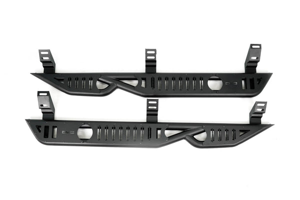 DV8 Offroad Side Steps — Toyota Land Cruiser