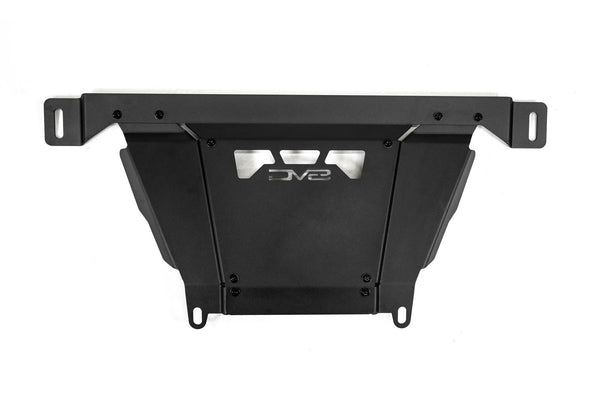 DV8 Offroad 2024+ Tacoma Front Skid Plate Black