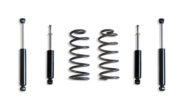 MaxTrac Component Box for 2"/3" Lowering Kit — 3" Rear Lowering Box Kit — 2009-2024 Dodge/Ram 1500; 2019-2024 Ram 1500 Classic (202930)
