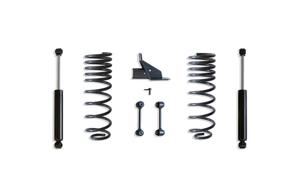 MaxTrac Component Box for 4" Lowering Kit — 2009-2024 Dodge/Ram 1500; 2019-2024 Ram 1500 Classic, 4WD (202940)