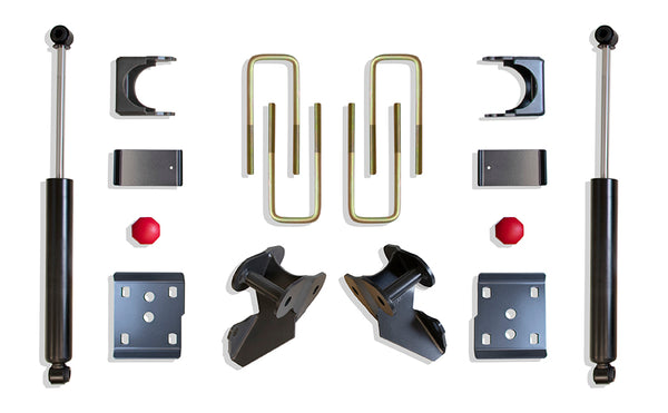 Component Box for MaxTrac 4" Lowering Kit — 2WD/4WD — 2009-2014 Ford F-150 (203440)