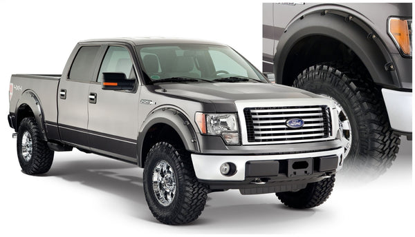 Bushwacker Fender Flares — 2021-2022 Chevrolet Colorado