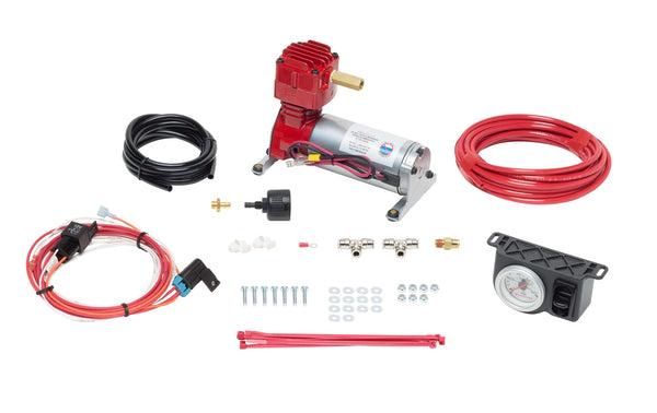 Firestone Suspension Air Compressor Single Guage Heavy Duty Level Command