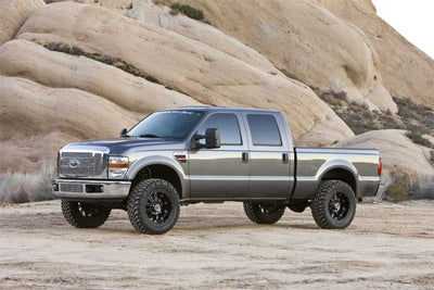 Fabtech Boîte de composants arrière de système de base 6 po 05-07 Ford F250 2WD