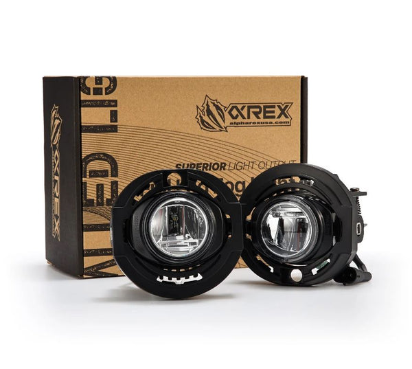 AlphaRex DoubleTap Dual Color LED Projector Fog Lights - 210006