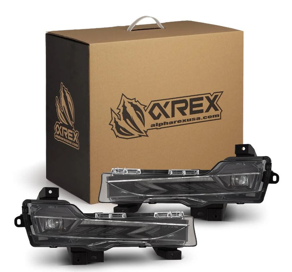 AlphaRex DoubleTap Dual Color LED Projector Fog Lights - 210010