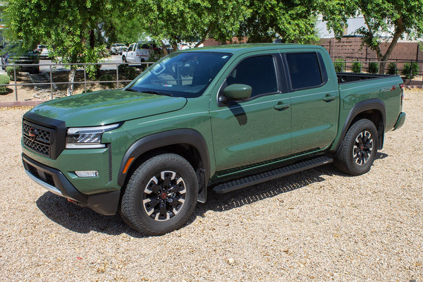 Raptor Running Boards — 2004+ Nissan Frontier