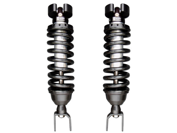 ICON 2009-2018 Ram 1500 4WD, w/ ProComp 6” Lift, Front, V.S. 2.5 Series Coilover Kit, Internal Reservoir