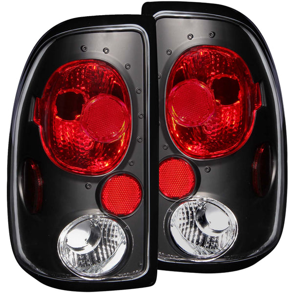 ANZO USA - Tail Light Assembly - 211042 — 1997-2004 Dodge Dakota