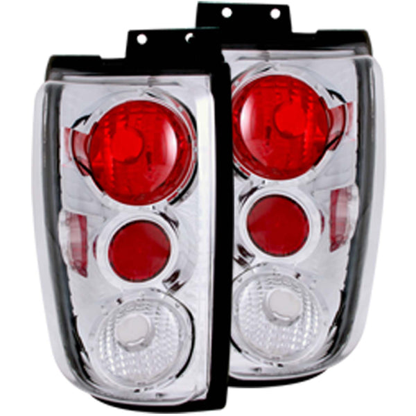 ANZO USA - Tail Light Assembly - 211055 — 1997-2002 Ford Expedition