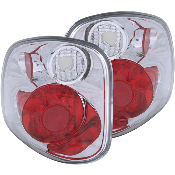 ANZO USA - Tail Light Assembly - 211066 — 2001-2003 Ford F-150