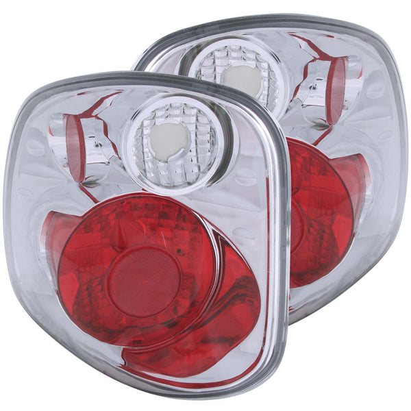ANZO USA - Tail Light Assembly - 211068 — 1997-2000 Ford F-150