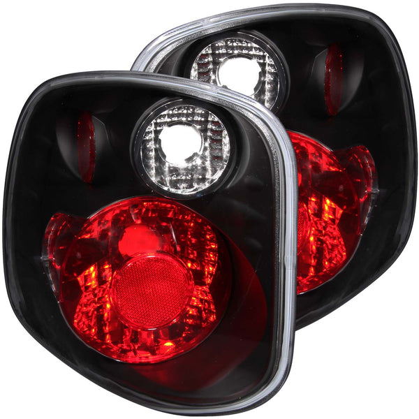 ANZO USA - Tail Light Assembly - 211069 — 1997-2000 Ford F-150