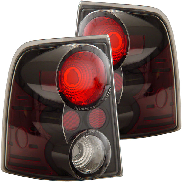 ANZO USA - Tail Light Assembly - 211081 — 2002-2005 Ford Explorer