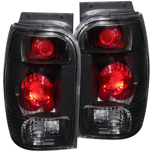 ANZO USA - Tail Light Assembly - 211084 — 1998-2001 Ford Explorer