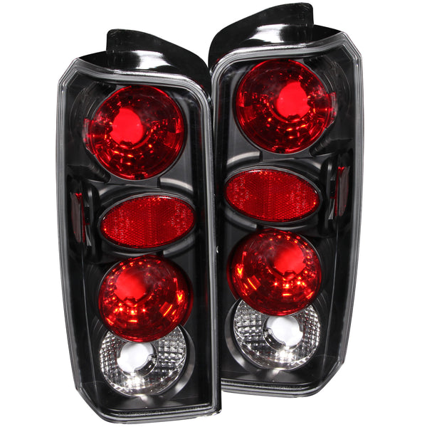 ANZO USA - Tail Light Assembly - 211103 — 1997-2001 Jeep Cherokee