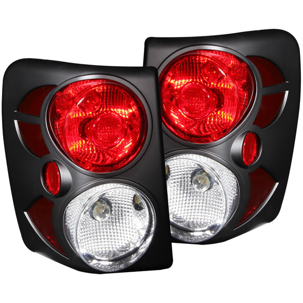 ANZO USA - Tail Light Assembly — 1999-2004 Jeep Grand Cherokee - 211105