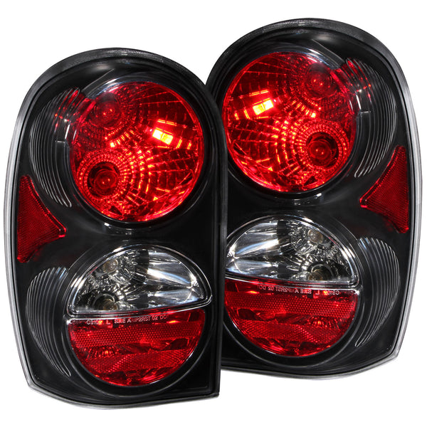 ANZO USA - Tail Light Assembly - 211108 — 2002-2007 Jeep Liberty