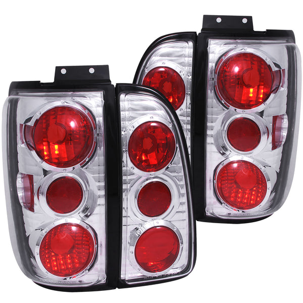 ANZO USA - Tail Light Assembly - 211109 — 1998-2002 Lincoln Navigator