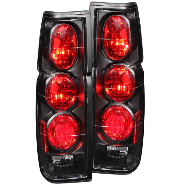 ANZO USA - Tail Light Assembly - 211118 — 1986-1994 Nissan D21