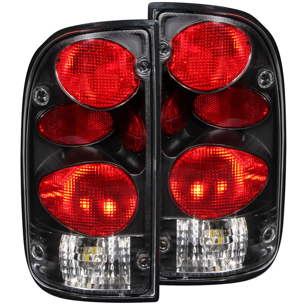 ANZO USA - Tail Light Assembly - 211129 — 1995-2000 Toyota Tacoma