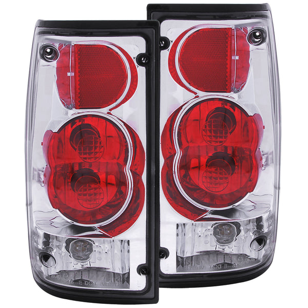ANZO USA - Tail Light Assembly - 211130 — 1989-1995 Toyota Pickup