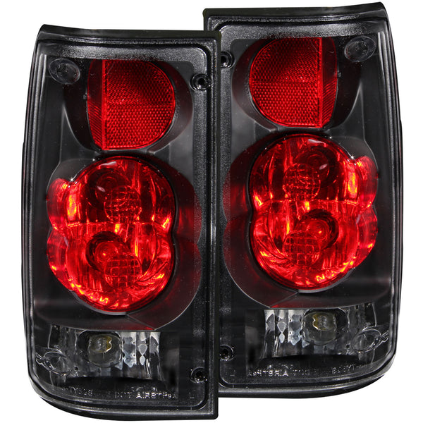 ANZO USA - Tail Light Assembly - 211132 — 1989-1995 Toyota Pickup