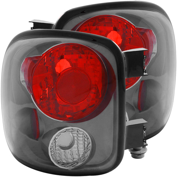 ANZO USA - Tail Light Assembly — 1999-2004 Chevrolet Silverado 1500 / GMC Sierra 1500 - 211162