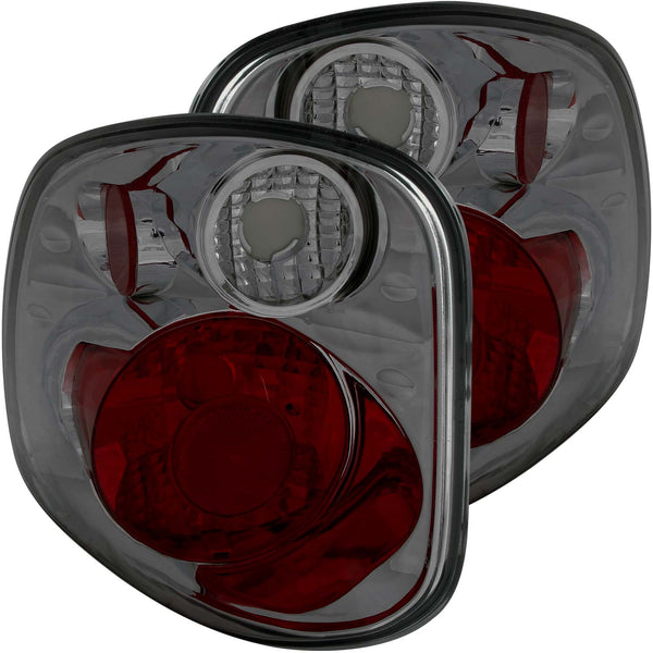 ANZO USA - Tail Light Assembly - 211175 — 2001-2003 Ford F-150