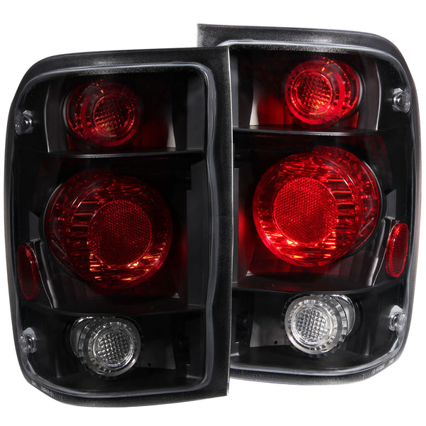 ANZO USA - Tail Light Assembly - 211178 — 1998-2000 Ford Ranger