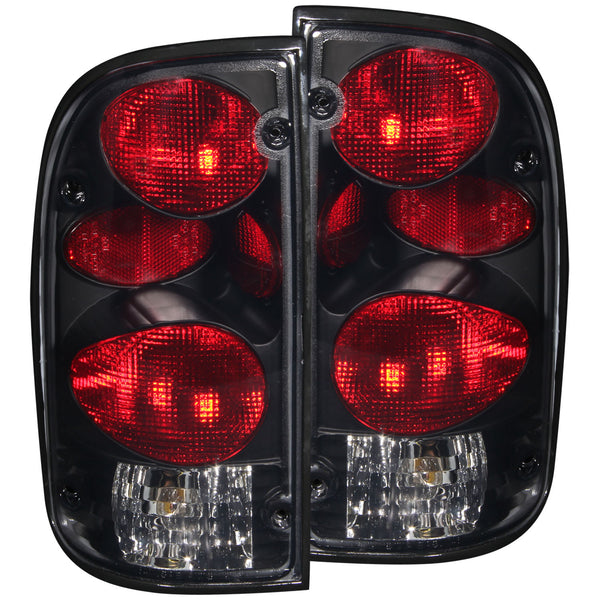 ANZO USA - Tail Light Assembly - 211180 — 1995-2000 Toyota Tacoma