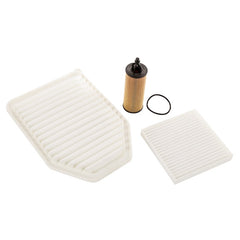 Rugged Ridge Oil Air & Cabin Filter Kit 3.6L - 2014-2017 Jeep JK