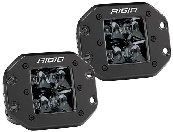 Rigid Industries Dseries Pro Spot Fm /2 Midnight