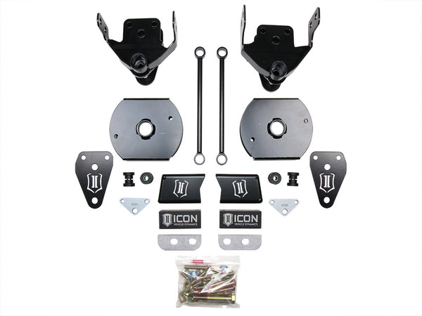 Component Box for ICON 4.5" Lift Kit — 2014-2026 Ram 2500, select trims, 4WD (214205)