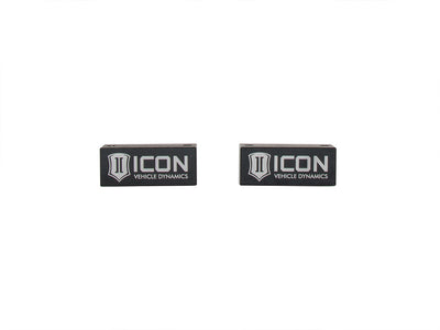 ICON Ensemble d'entretoises de butée de talonnage 2 po, arrière, 2014-2026 Ram 2500