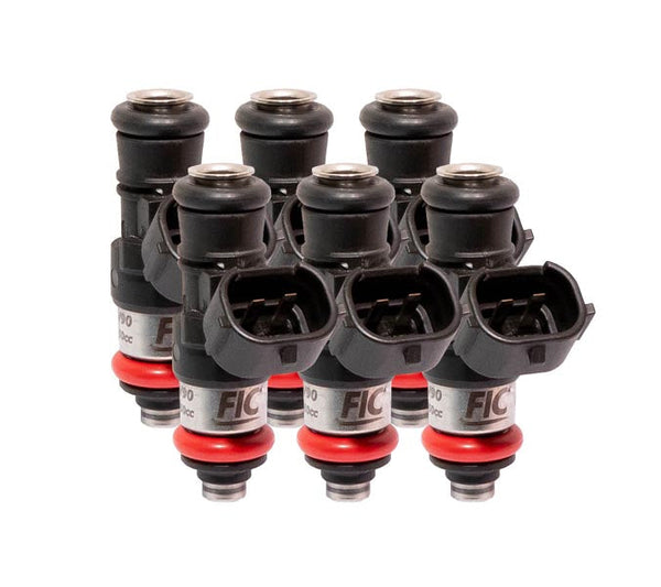 Fuel Injector Clinic Ensemble d'injecteurs de carburant (240 lb/h à la pression de carburant d'origine de 58 PSI, High-Z) (IS232-2150H)