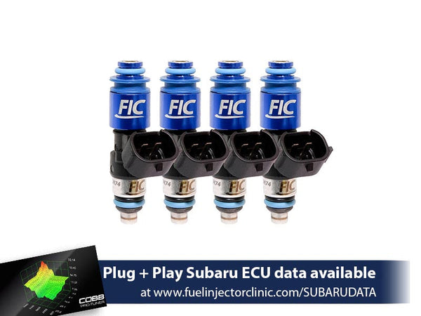 Fuel Injector Clinic Fuel Injector Set — Subaru Legacy (High-Z) (IS176-2150H)
