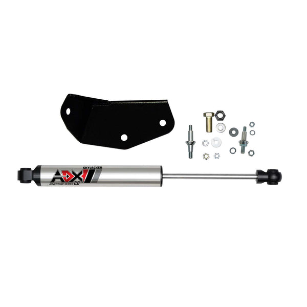 Skyjacker ADX 2.0 CNC Machined Polished Aluminum Single Stabilizer Kit. — 30" (2156)